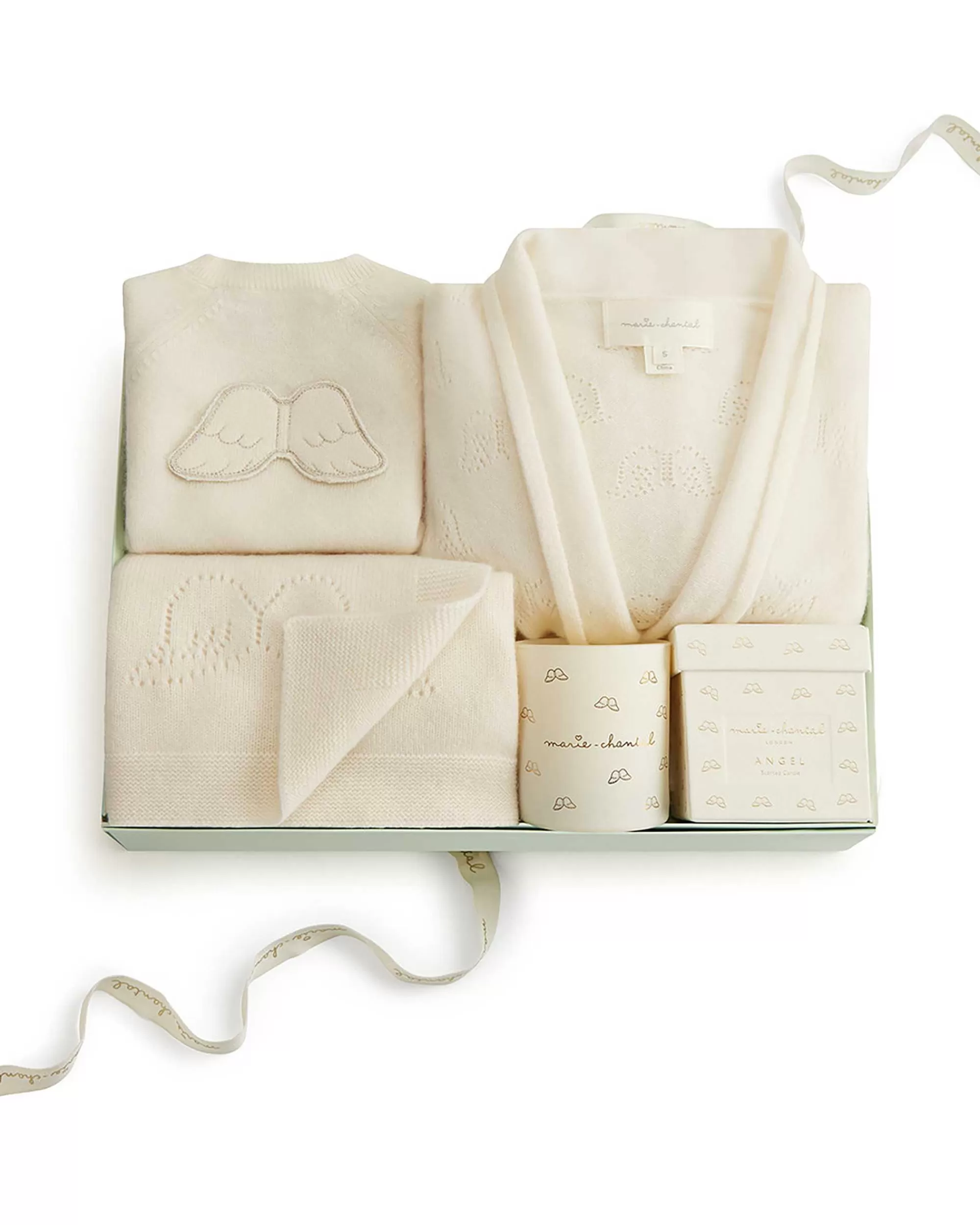 Marie Chantal Coffrets Cadeaux*Assortissez Votre Mini Coffret Cadeau En Cachemire