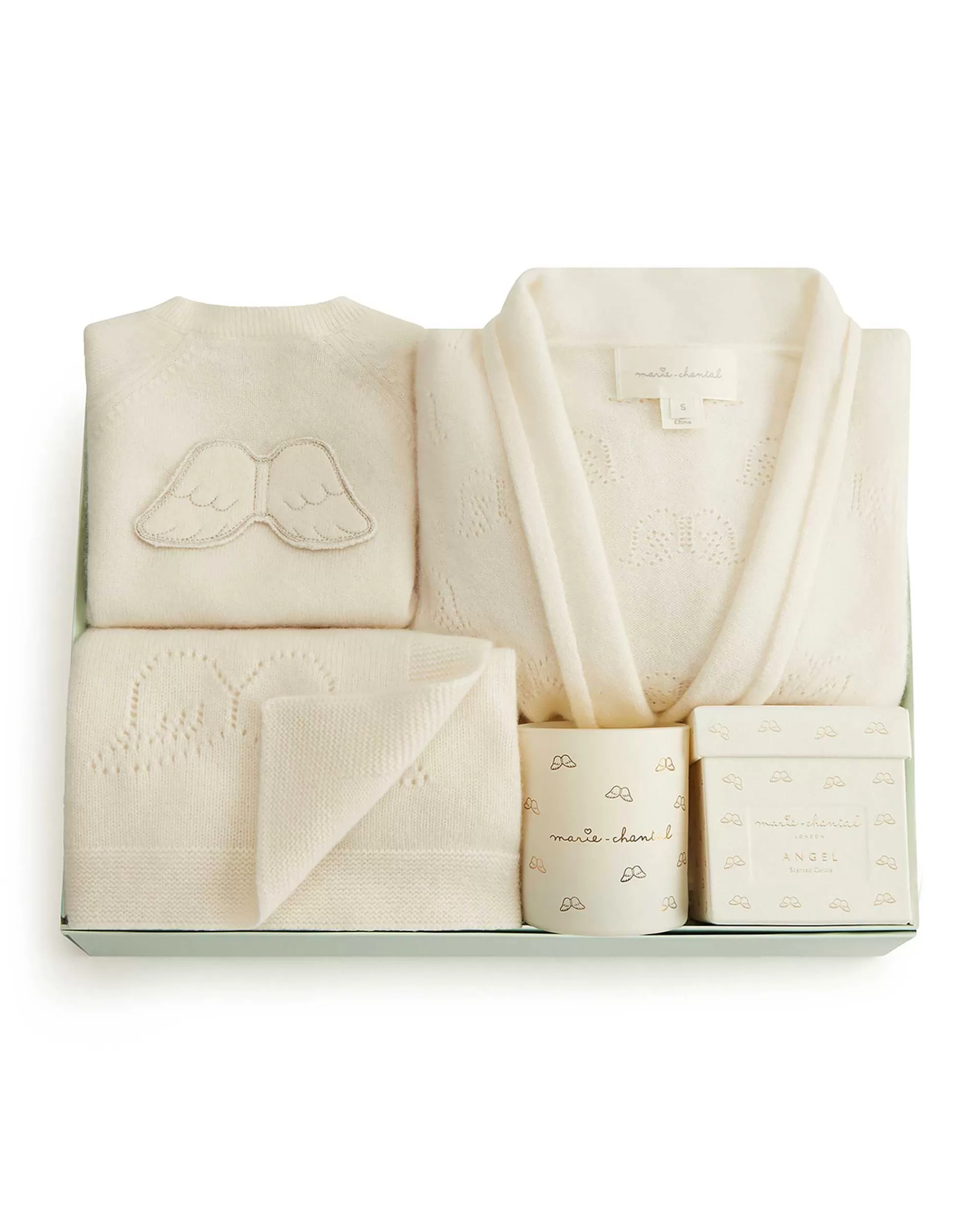 Marie Chantal Coffrets Cadeaux*Assortissez Votre Mini Coffret Cadeau En Cachemire