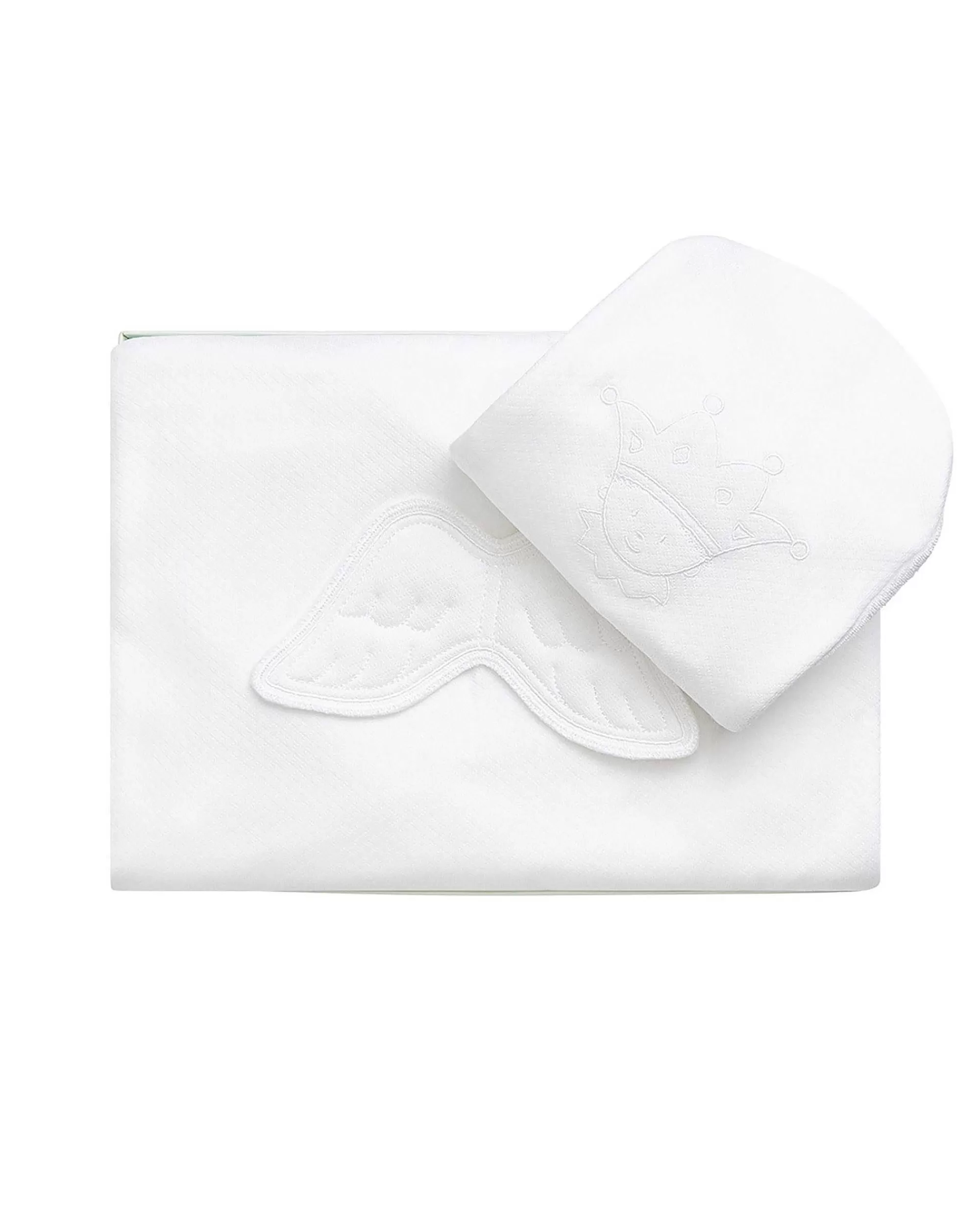 Marie Chantal Bébé*Coffret Cadeau Pour L'Heure Du Bain Angel Wing - Bébé Blanc