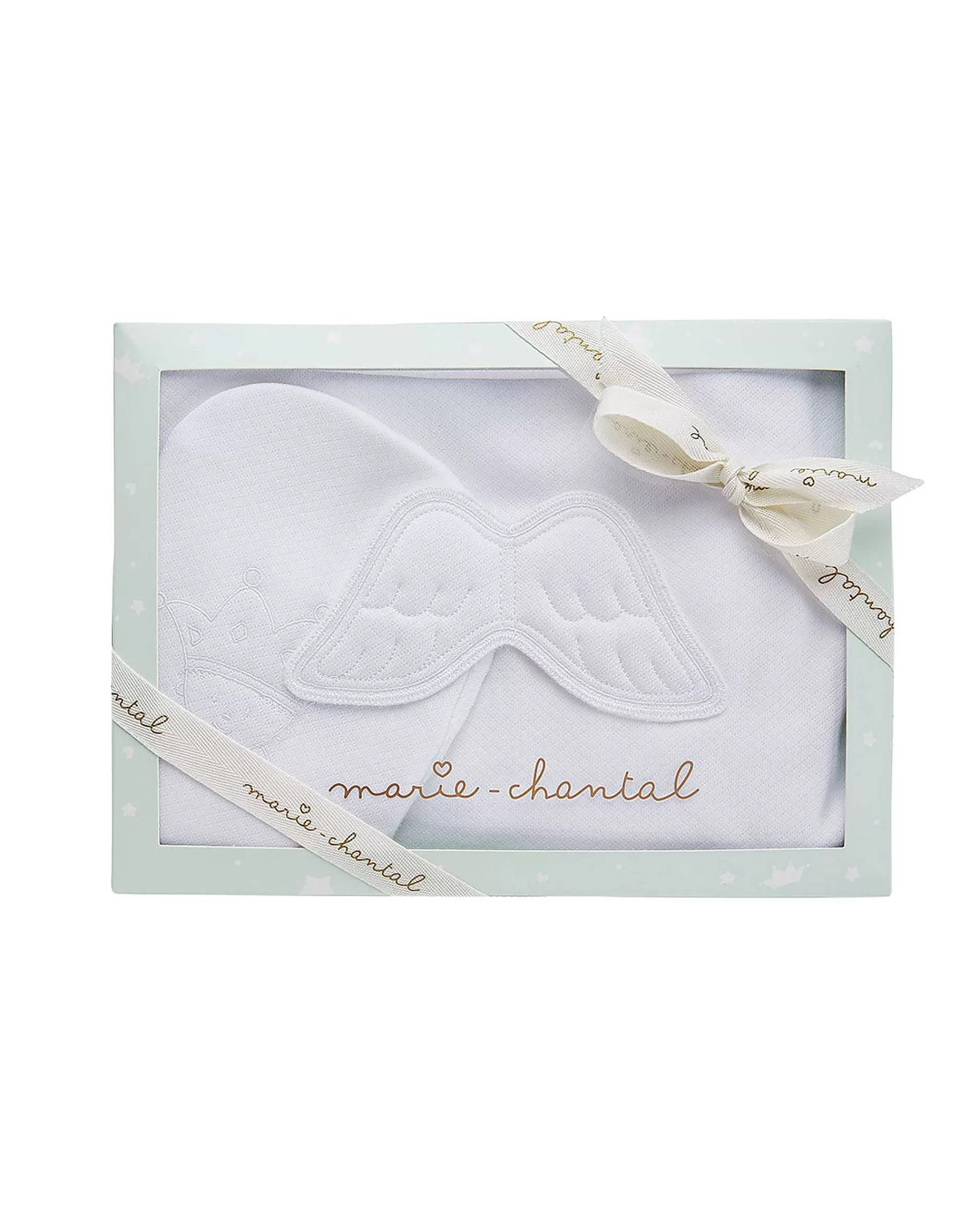 Marie Chantal Bébé*Coffret Cadeau Pour L'Heure Du Bain Angel Wing - Bébé Blanc