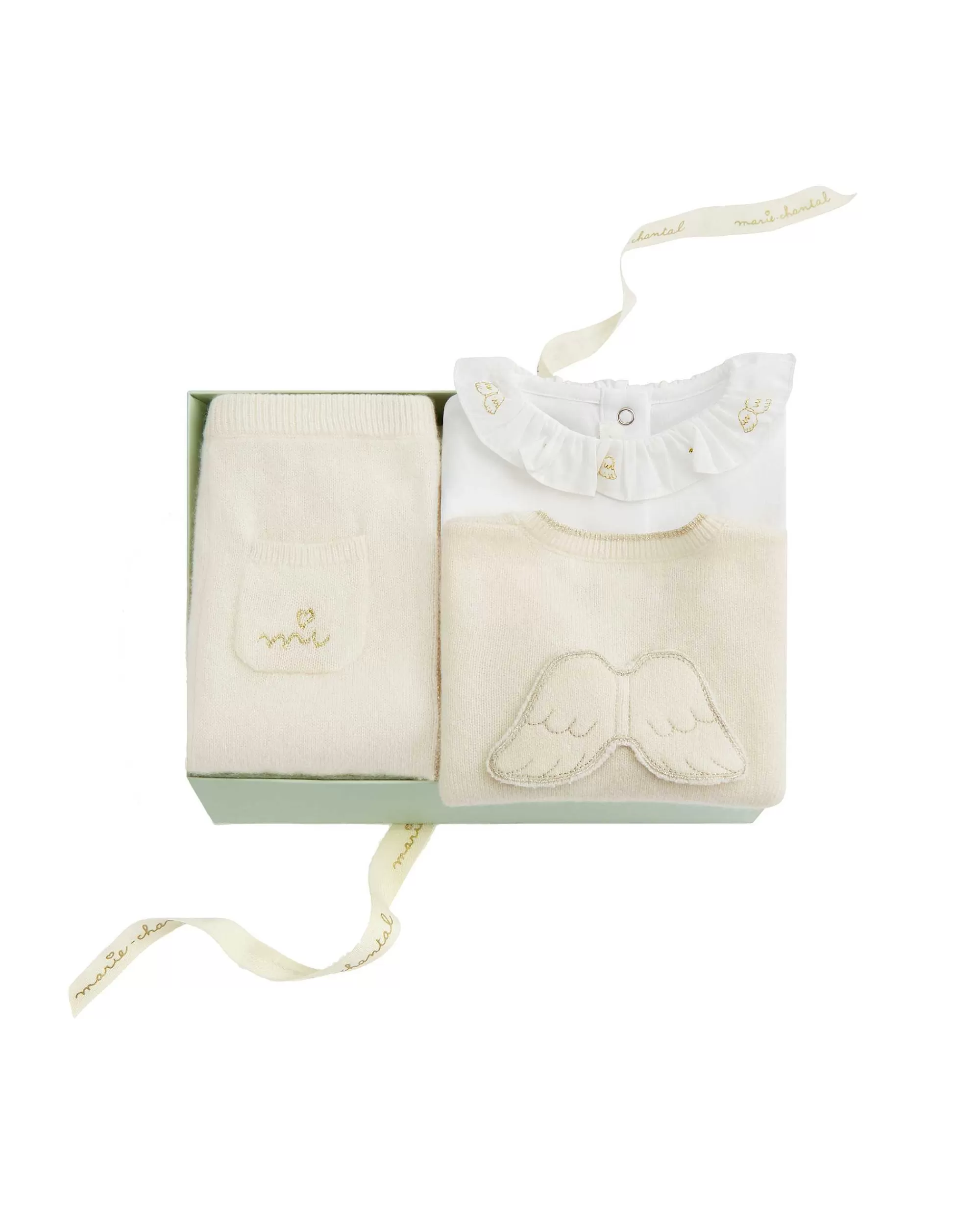 Marie Chantal Coffrets Cadeaux*Coffret Le Petit Cachemire - Creme