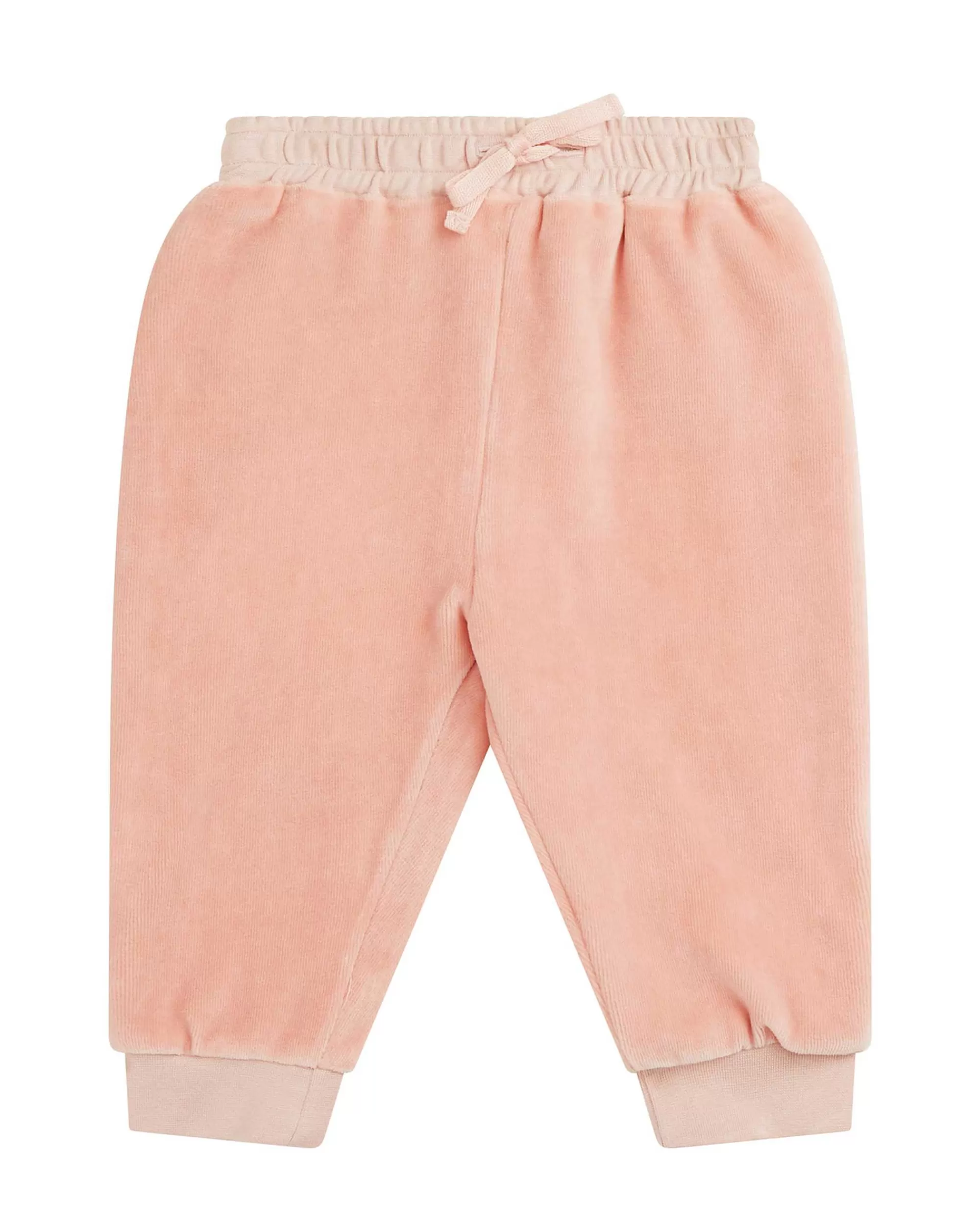 Bébé Marie Chantal L'Aile D'Ange Emblématique*Ensemble De Détente En Velours Angel Wing Bébé Rose Poudre
