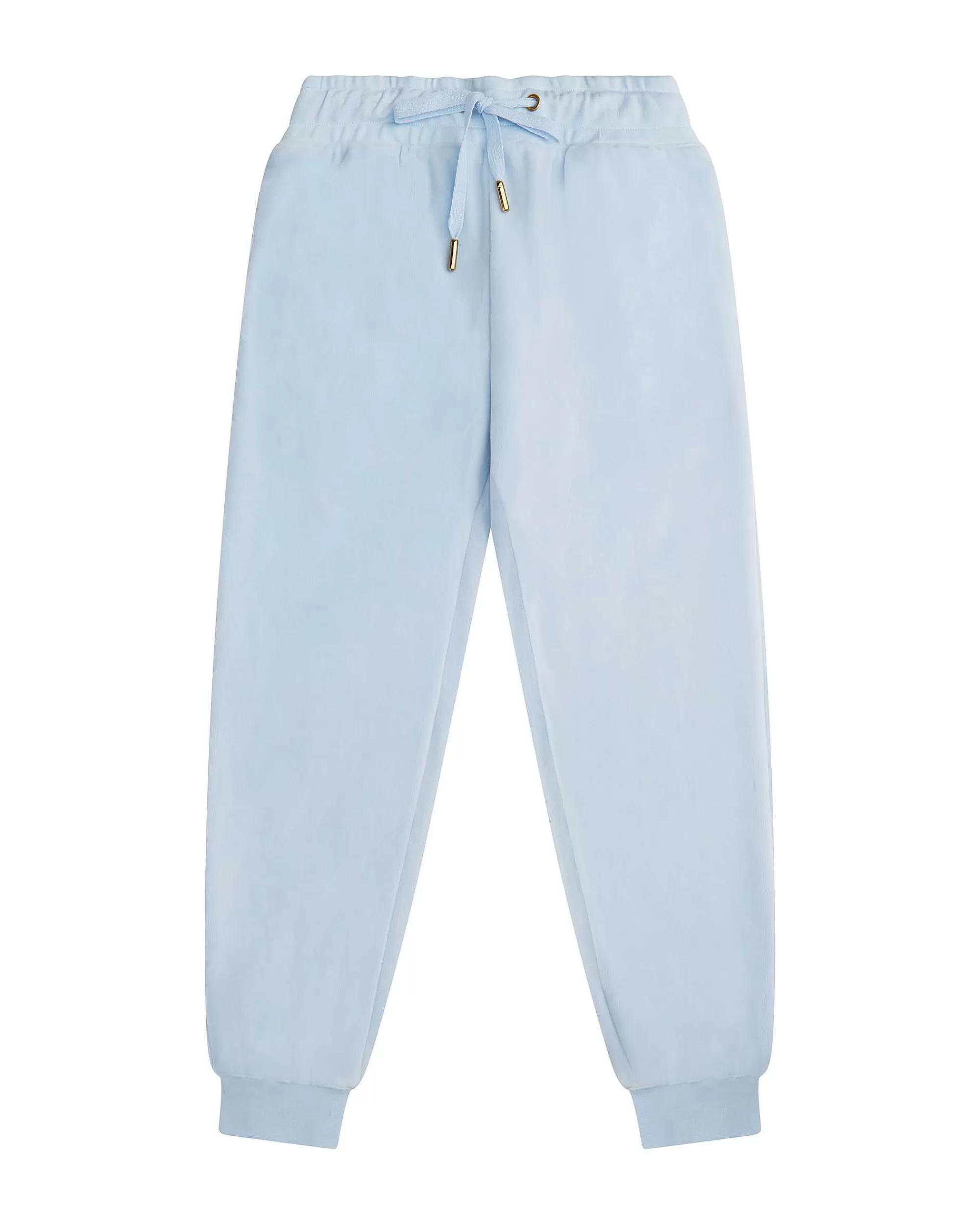 Enfant Marie Chantal Vêtements De Détente*Ensemble De Détente En Velours Tino Crown Enfant Dusty Blue