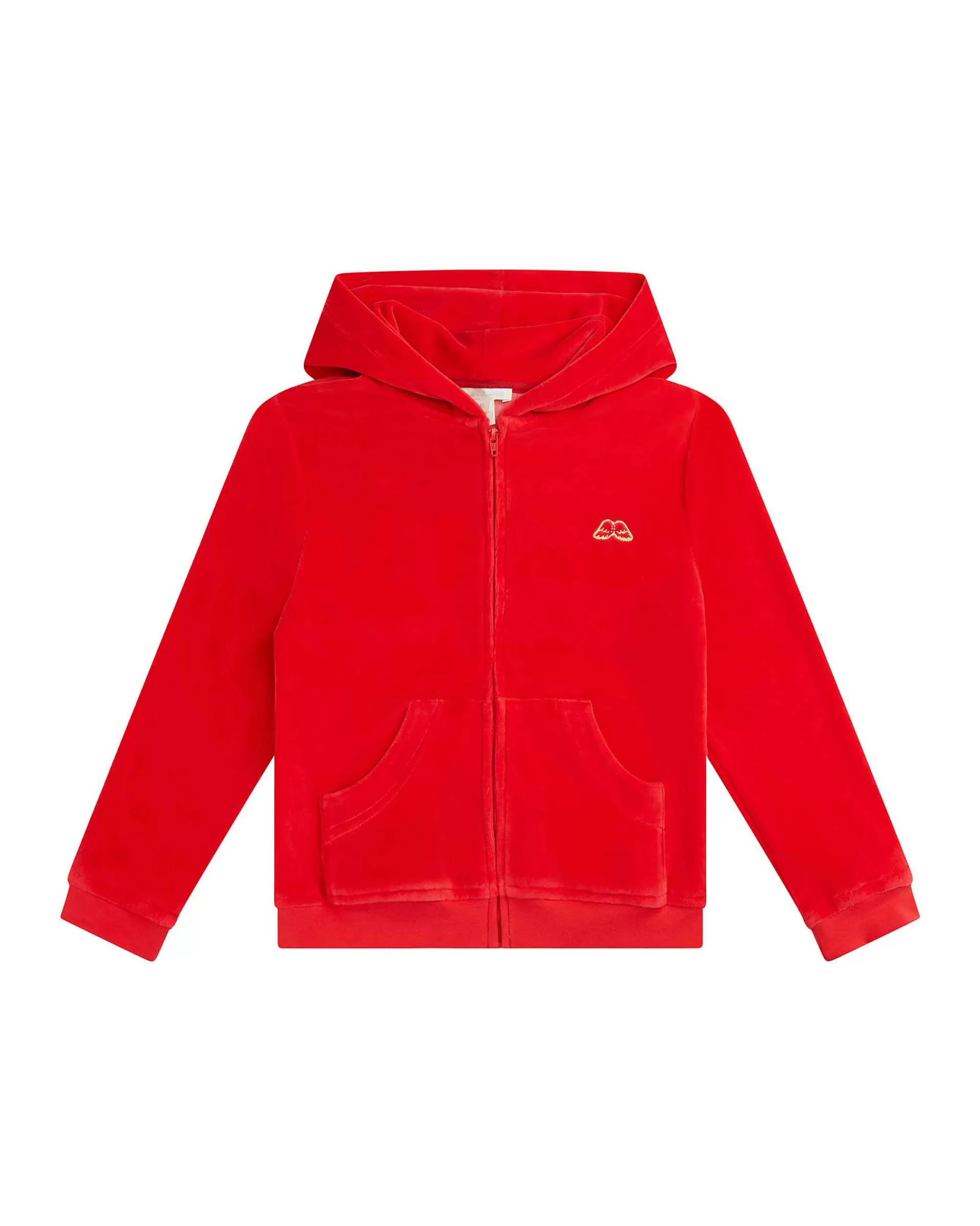 Enfant Marie Chantal L'Aile D'Ange Emblématique*Ensemble De Vêtements De Détente En Velours Angel Wing Enfant Baie