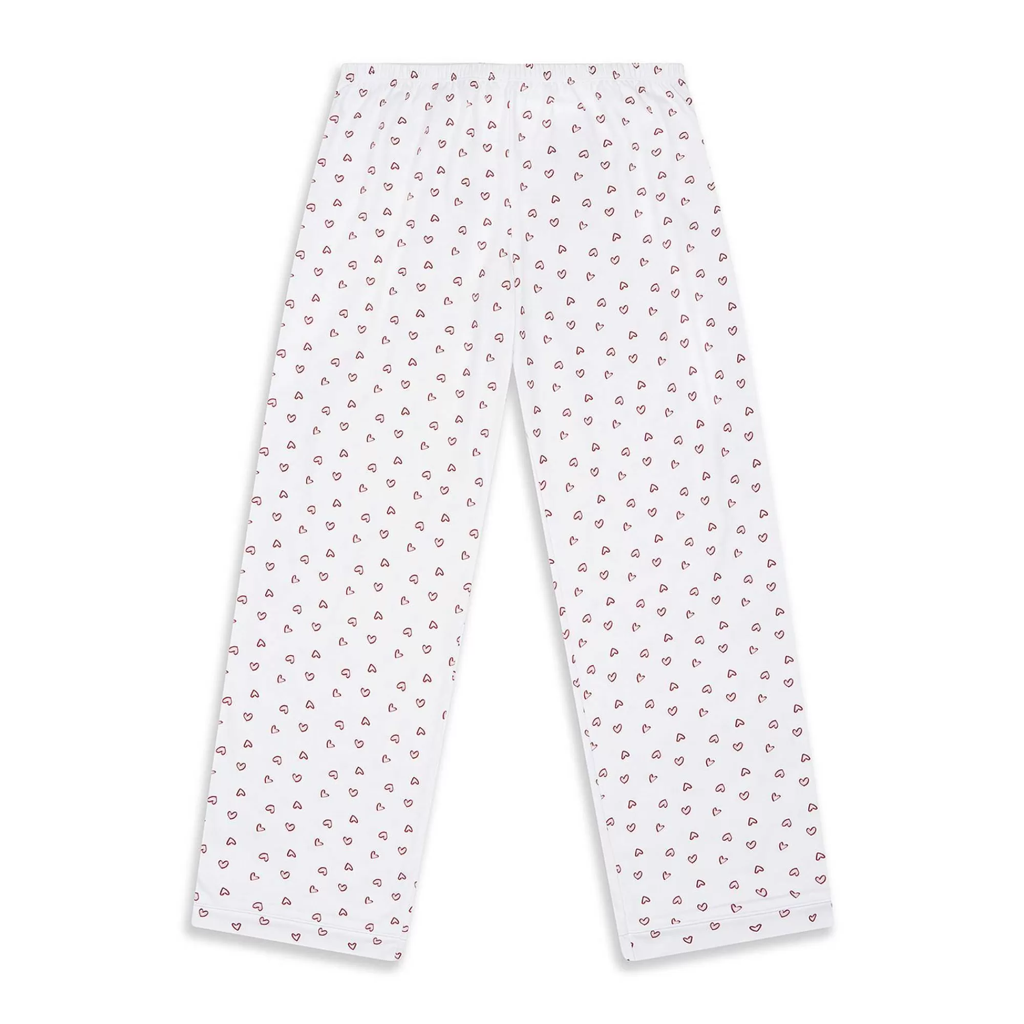Adulte Marie Chantal Vêtements De Nuit*Ensemble Pyjama Et Masque De Sommeil Love Heart - Adulte Blanc
