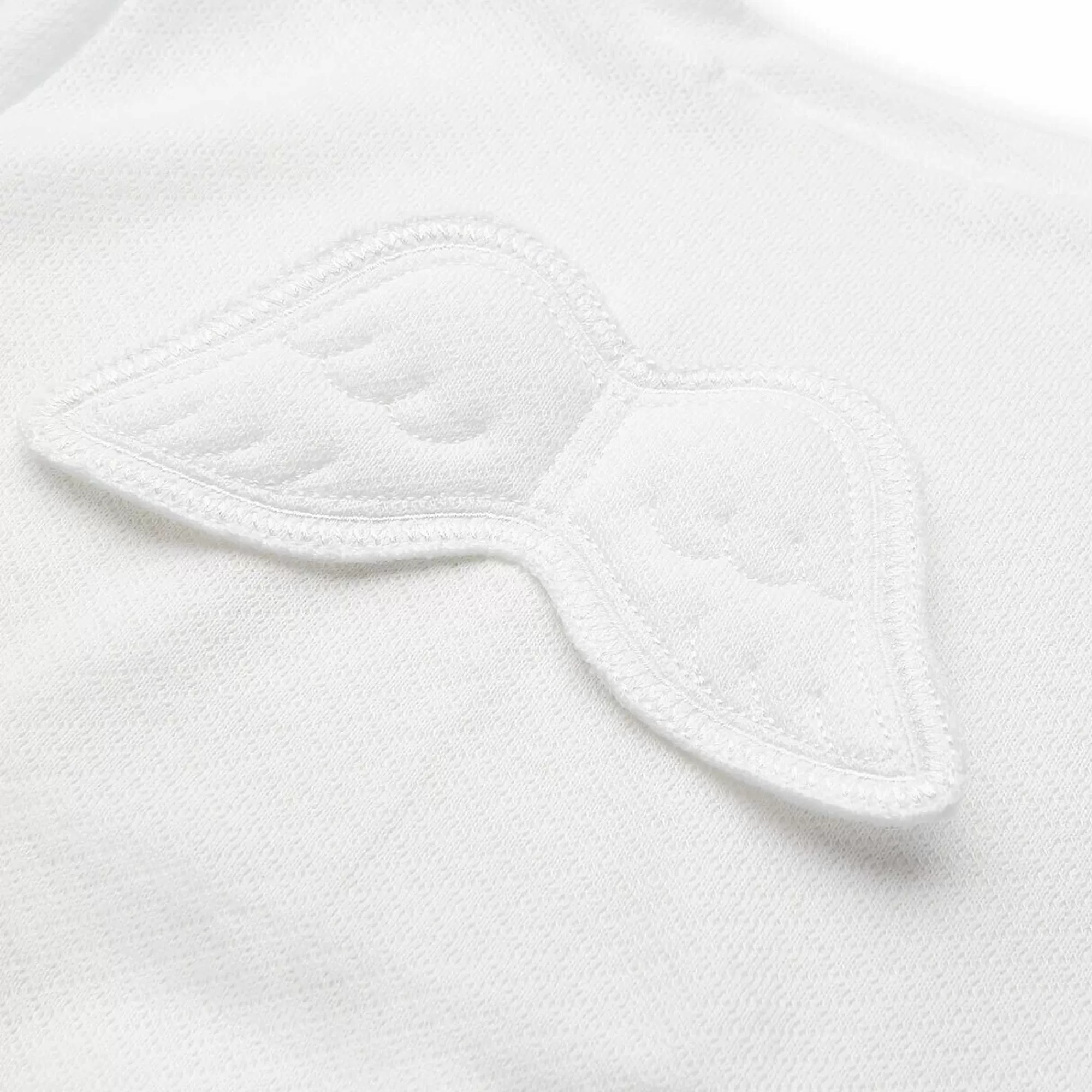 Bébé Marie Chantal L'Aile D'Ange Emblématique*Lot De Deux Dors-Bien En Pointelle Ailes D'Ange - Blanc