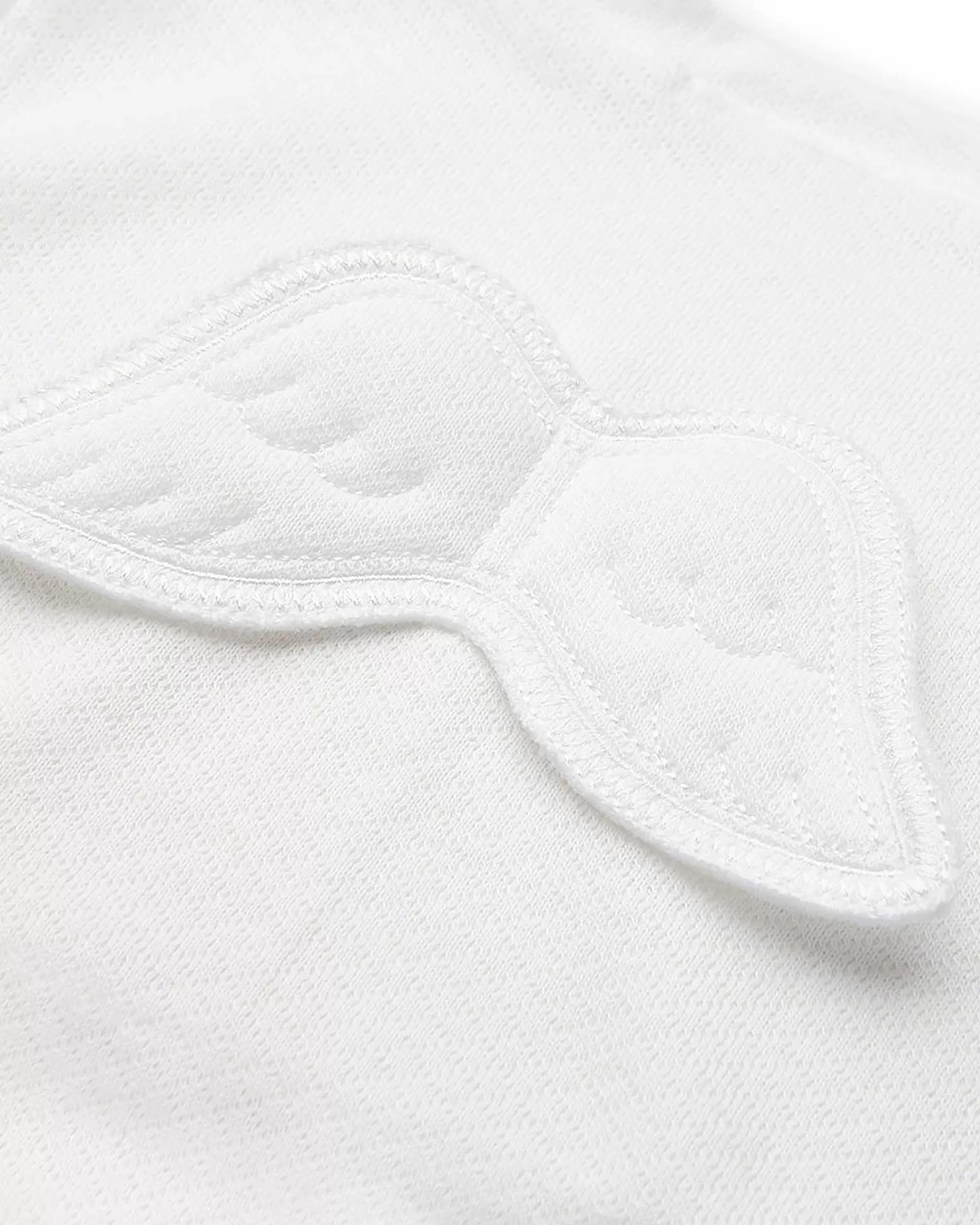 Bébé Marie Chantal L'Aile D'Ange Emblématique*Lot De Deux Dors-Bien En Pointelle Ailes D'Ange - Rose Et Blanc
