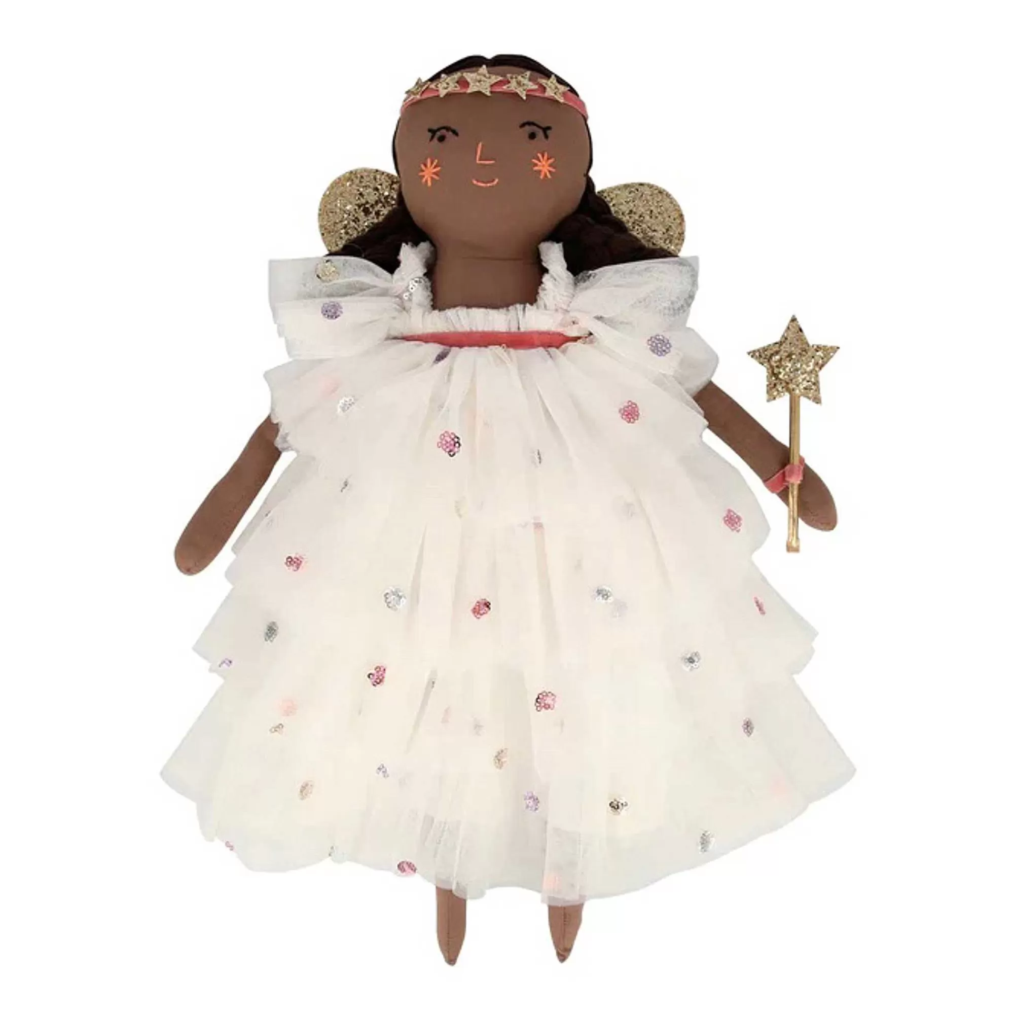 Bébé Marie Chantal Jouets Et Livres*Meri Meri Florence Poupee Ange En Tulle A Paillettes