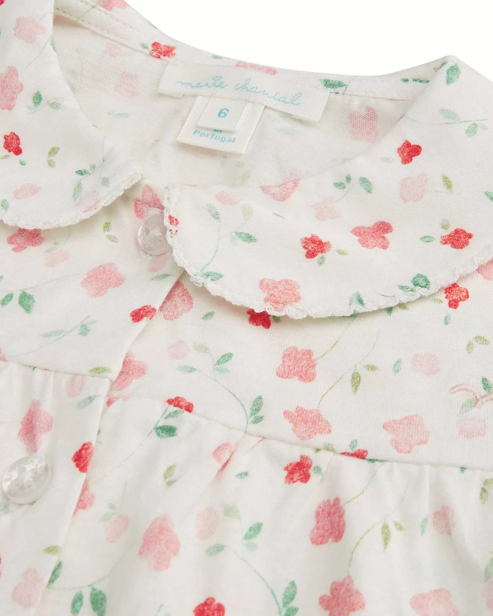 Enfant Marie Chantal Vêtements De Nuit*Pyjama Bloom Wind Ditsy - Enfant Rose