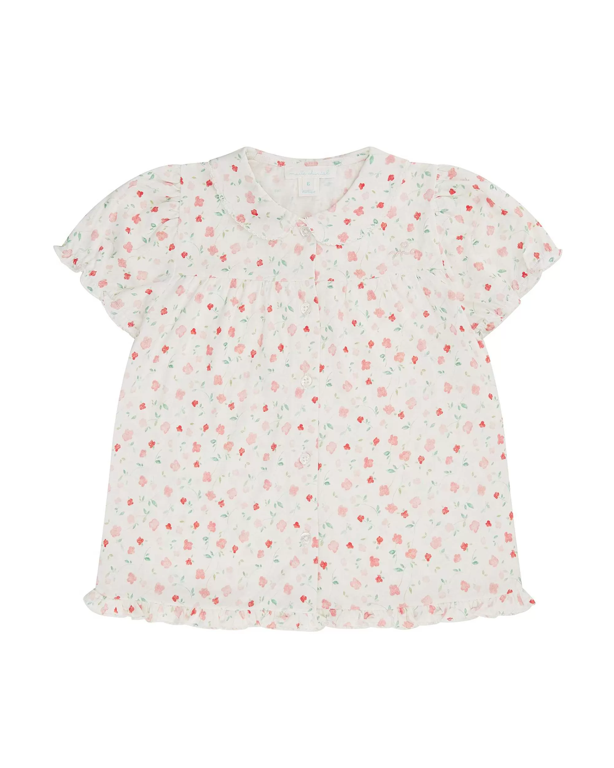 Enfant Marie Chantal Vêtements De Nuit*Pyjama Bloom Wind Ditsy - Enfant Rose