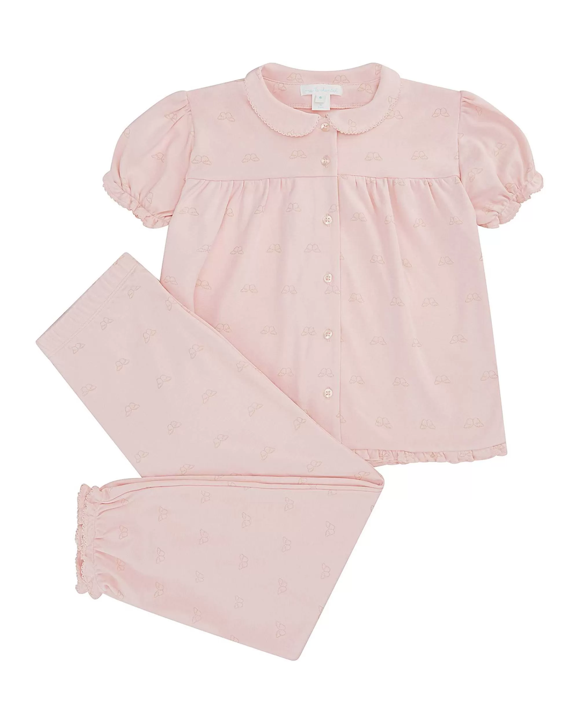 Enfant Marie Chantal L'Aile D'Ange Emblématique*Pyjama Imprime Aile D'Ange - Enfant Rose